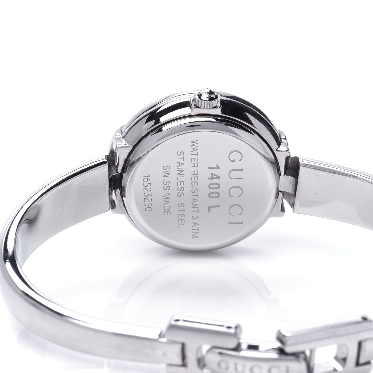 Gucci Stainless Steel 25mm 1400L Quartz Watch 4 of 7