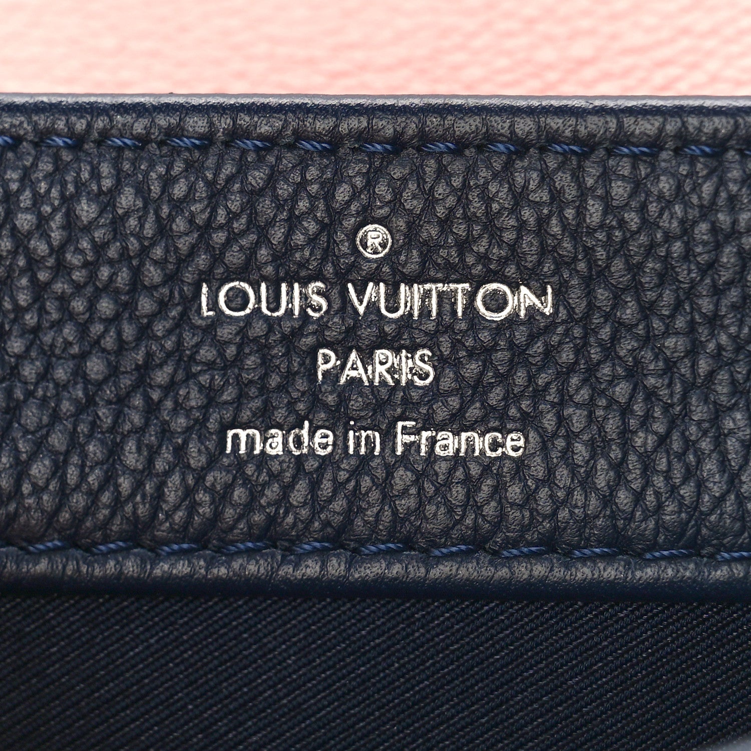 Louis Vuitton Soft Calfskin Lockme II Chain Bag BB Rose Poudre 6 of 11