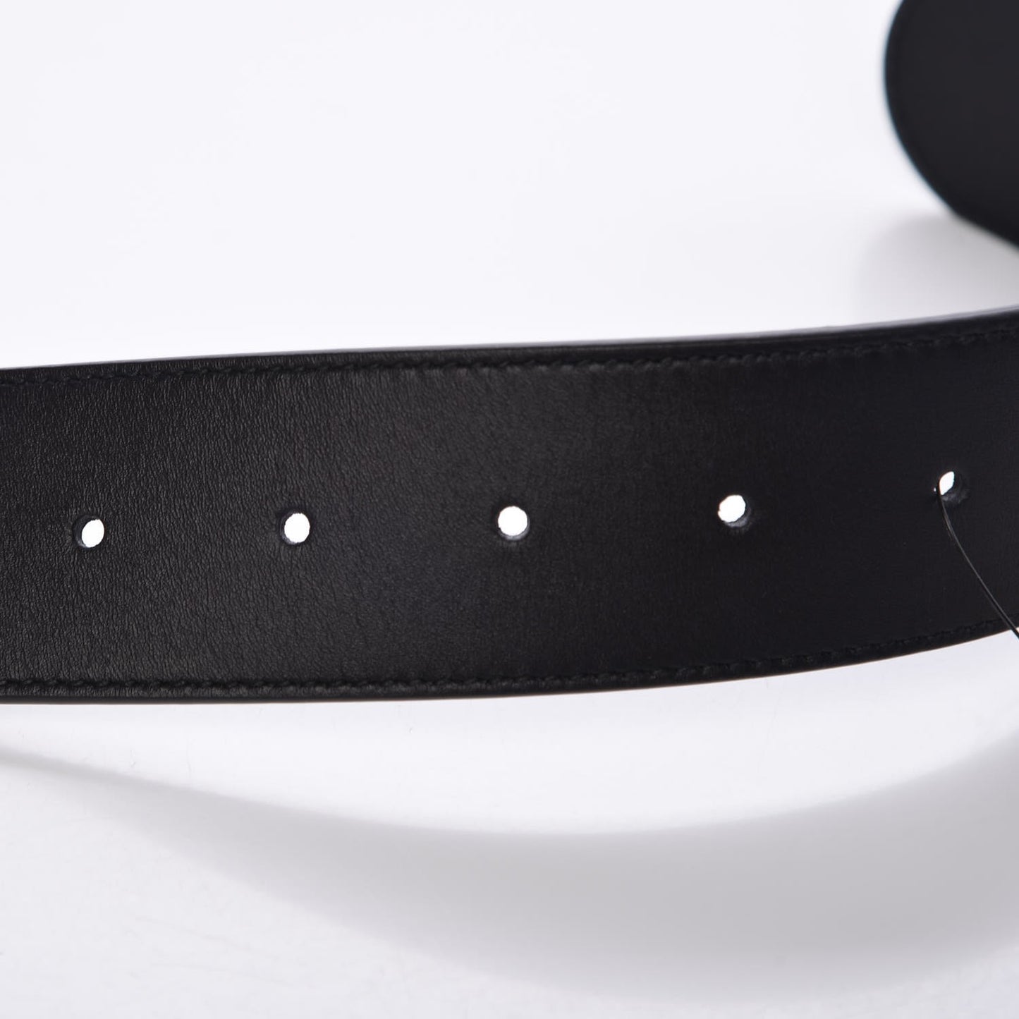 Calfskin Double G 40mm Belt 85 34 Black