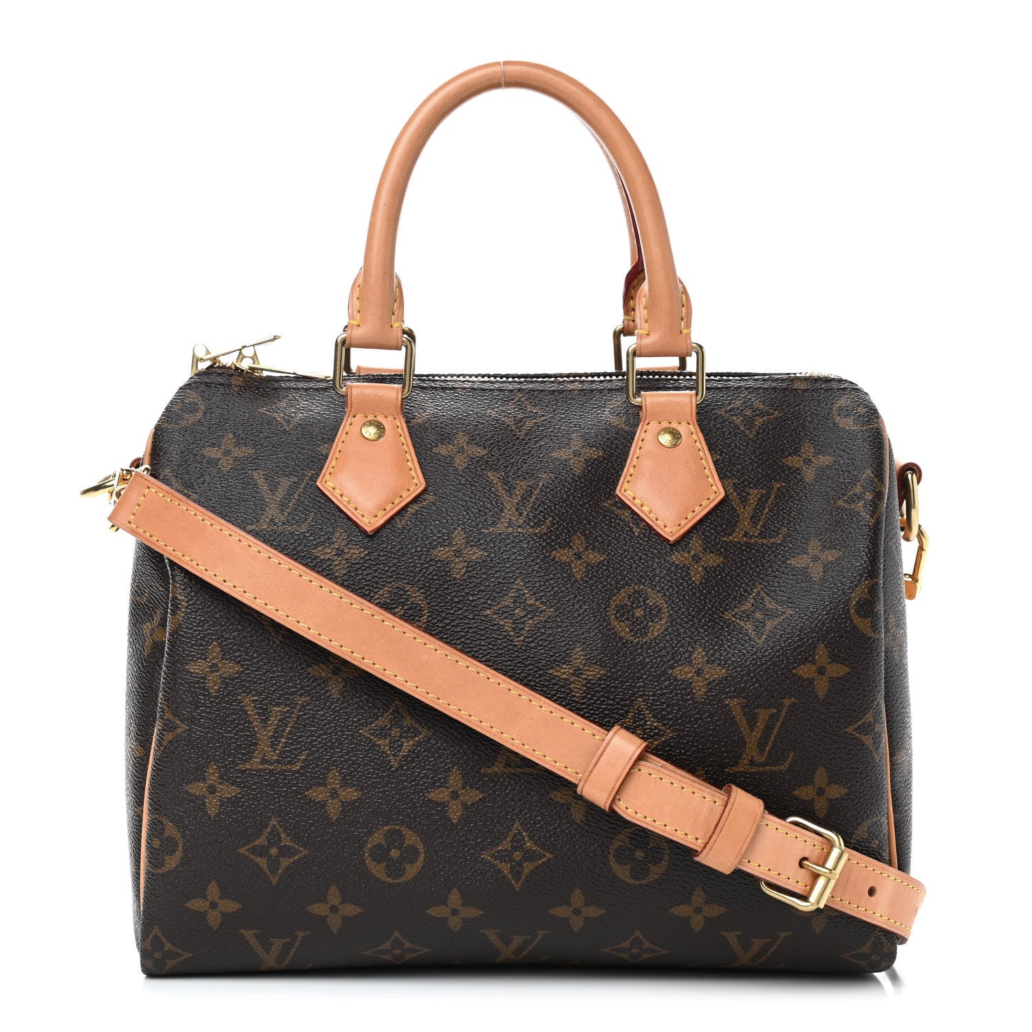 Louis Vuitton Monogram Speedy Bandouliere 25 1 of 12