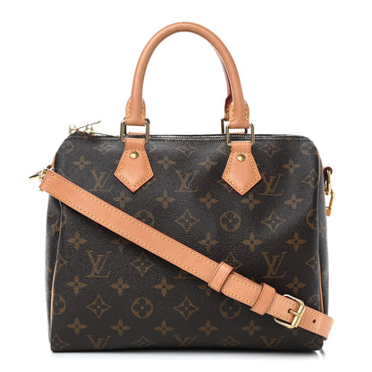 Louis Vuitton Monogram Speedy Bandouliere 25 1 of 12