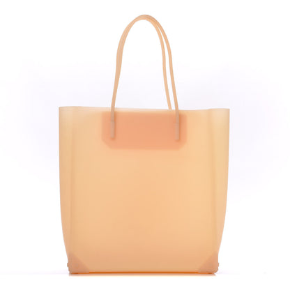 Alexander Wang Molded Silicon Prisma Tote Rose 1 of 9