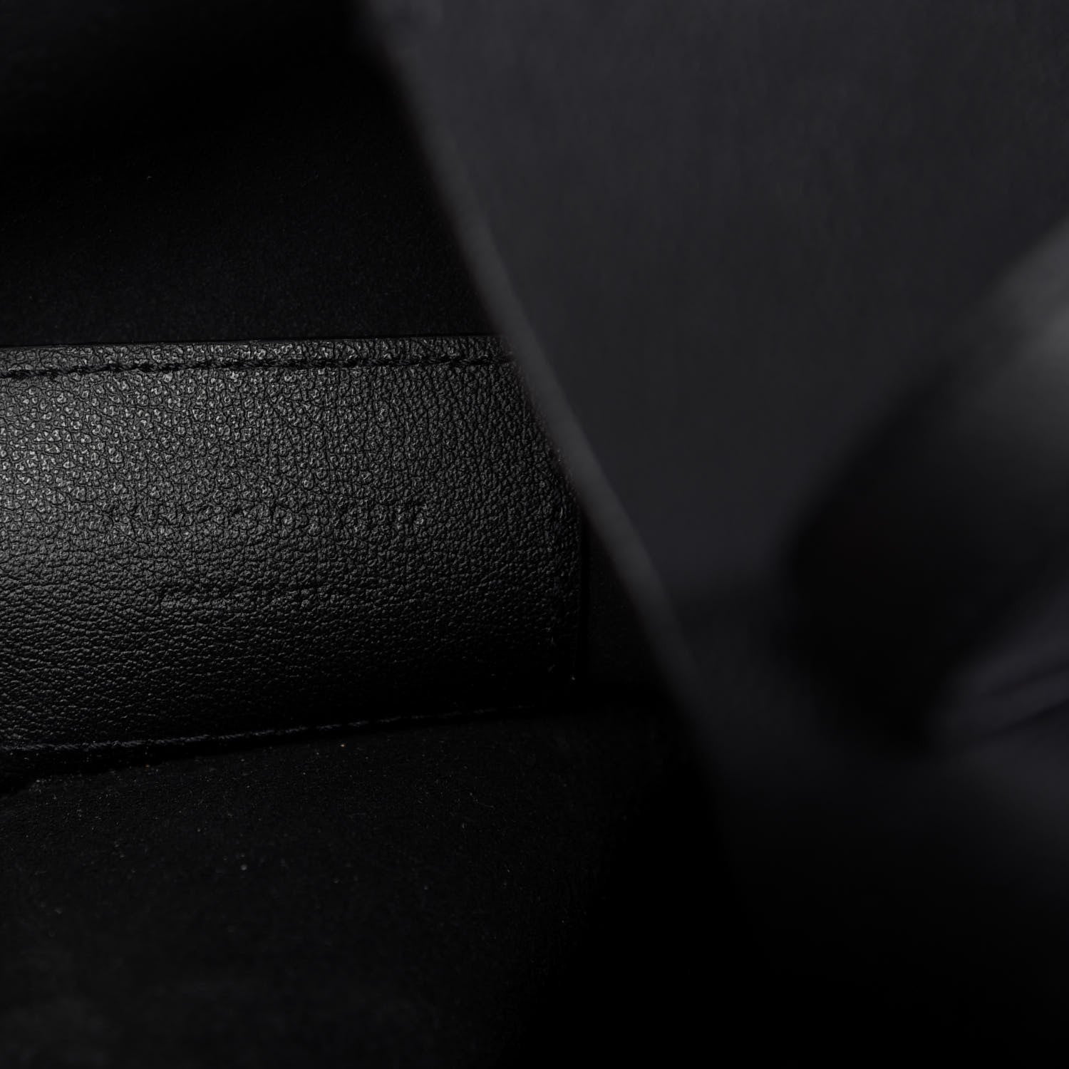 Saint Laurent Calfskin Large Shopping Tote Black 9 of 11
