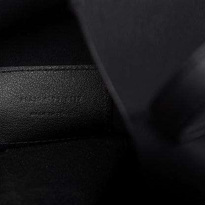 Saint Laurent Calfskin Large Shopping Tote Black 9 of 11
