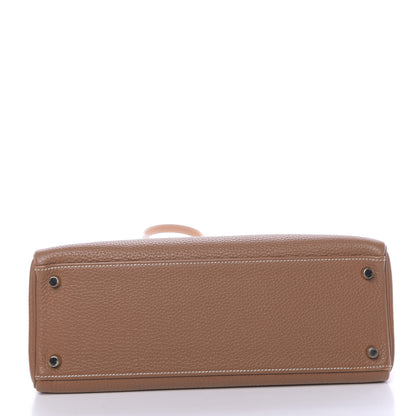 Hermes Togo Kelly Retourne 32 Gold 6 of 42
