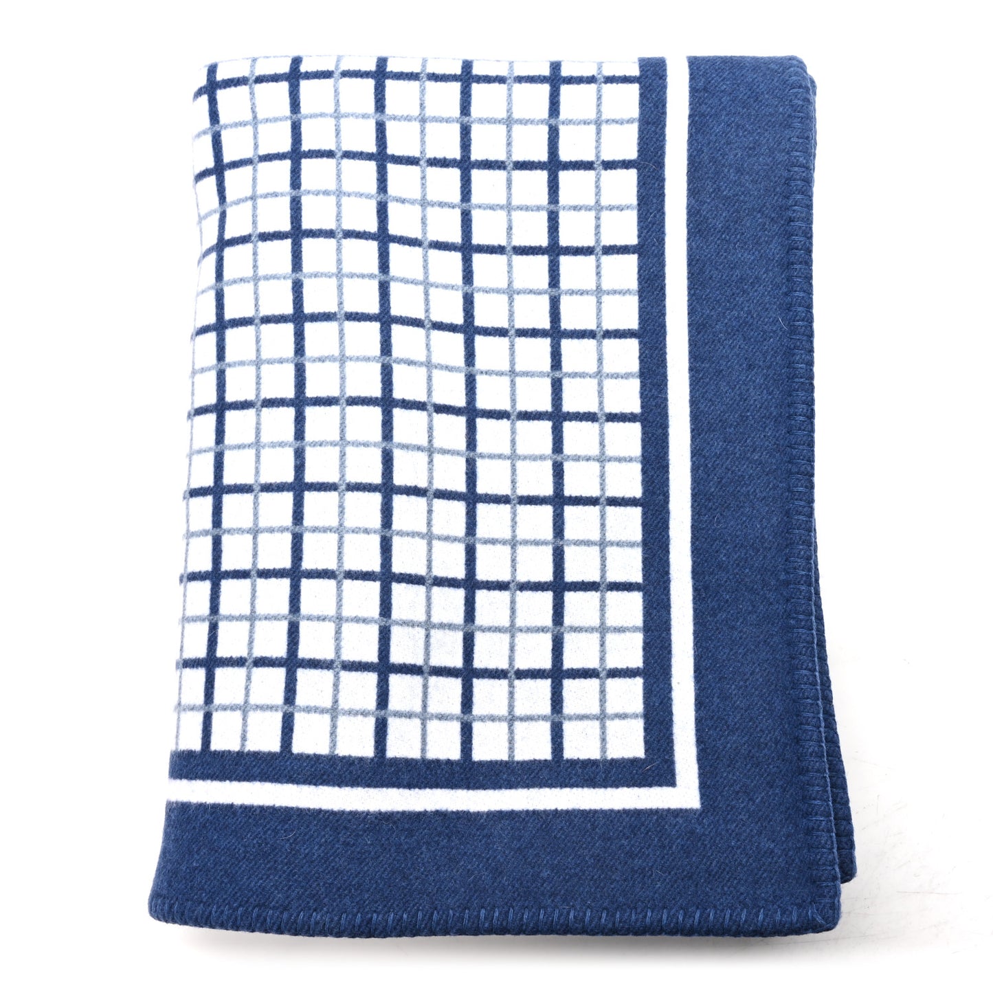 Meriono Wool Couvertures Nouvelles Blanket Marine