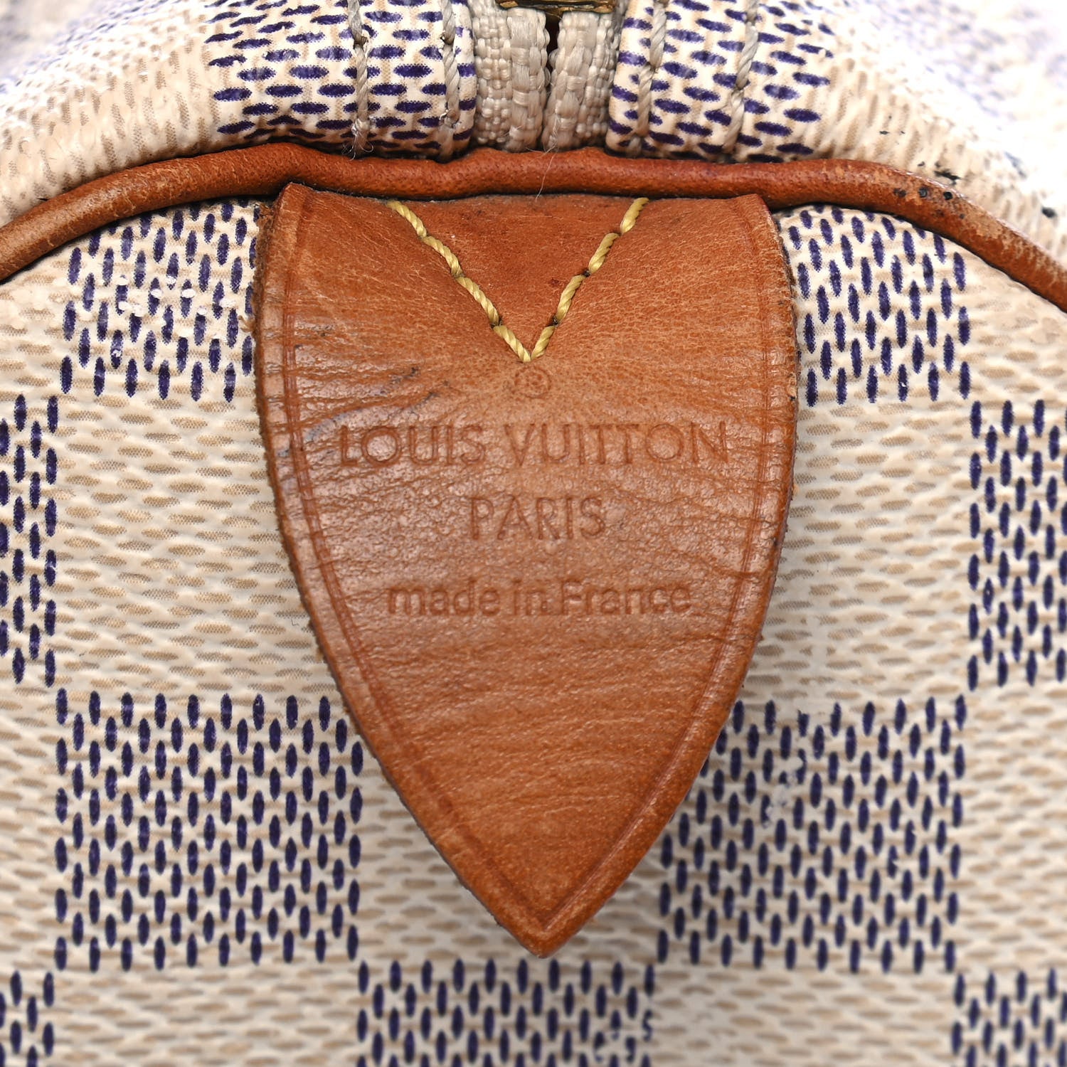Louis Vuitton Damier Azur Speedy 30 6 of 11