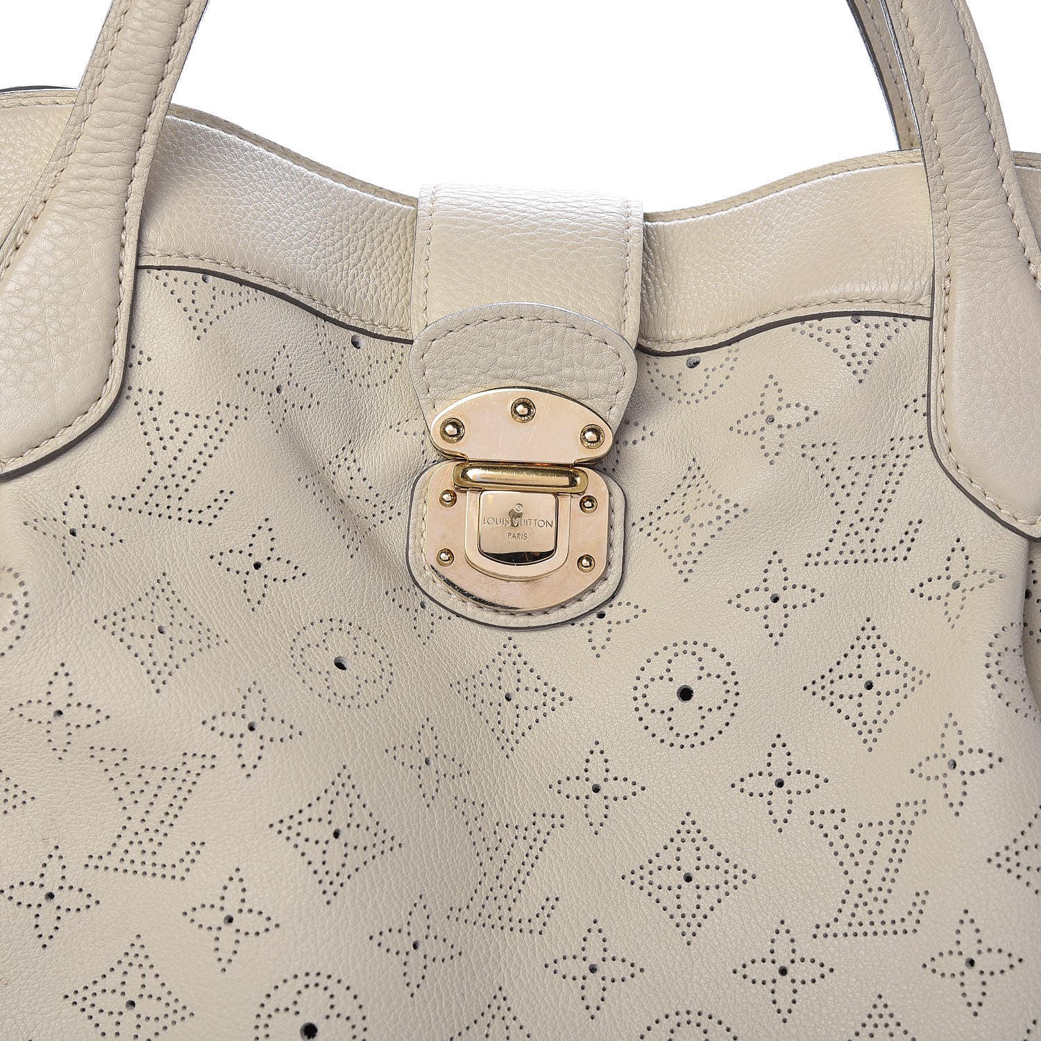 Louis Vuitton Mahina Cirrus PM Ivory 10 of 10