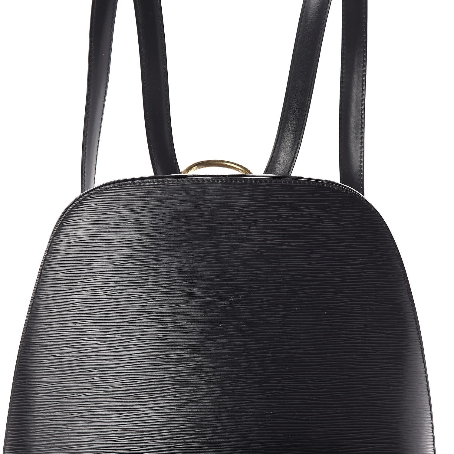 Louis Vuitton Epi Gobelins Backpack Black 7 of 9