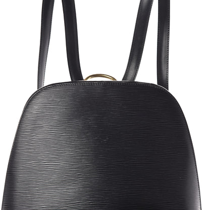 Louis Vuitton Epi Gobelins Backpack Black 7 of 9