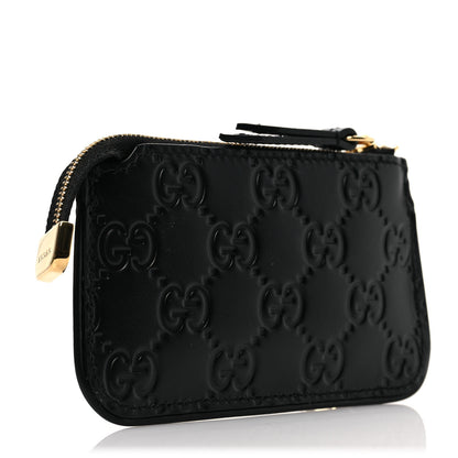 Gucci Guccissima Key Case Black 3 of 6