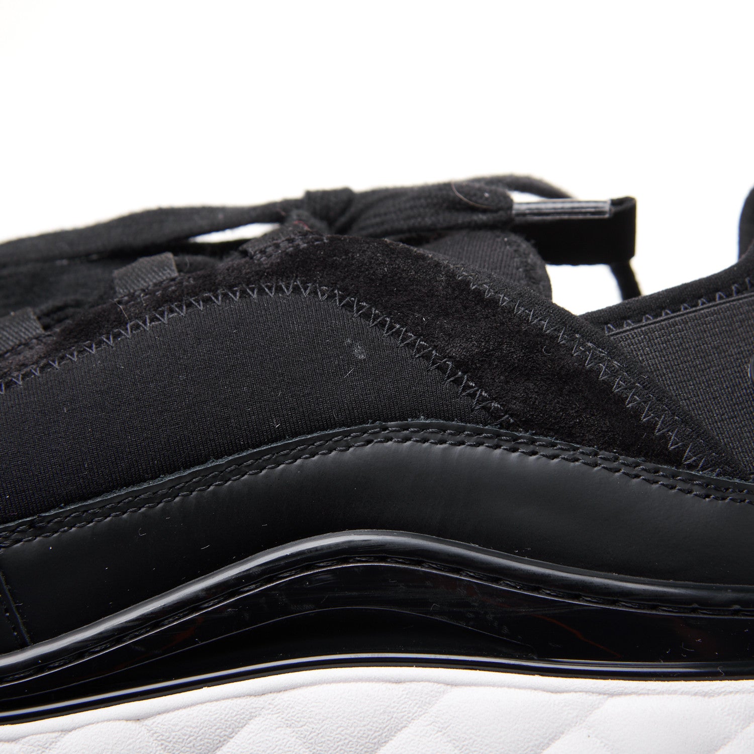 Chanel Velvet Calfskin Mixed Fibers CC Sneakers 41 Black 11 of 13