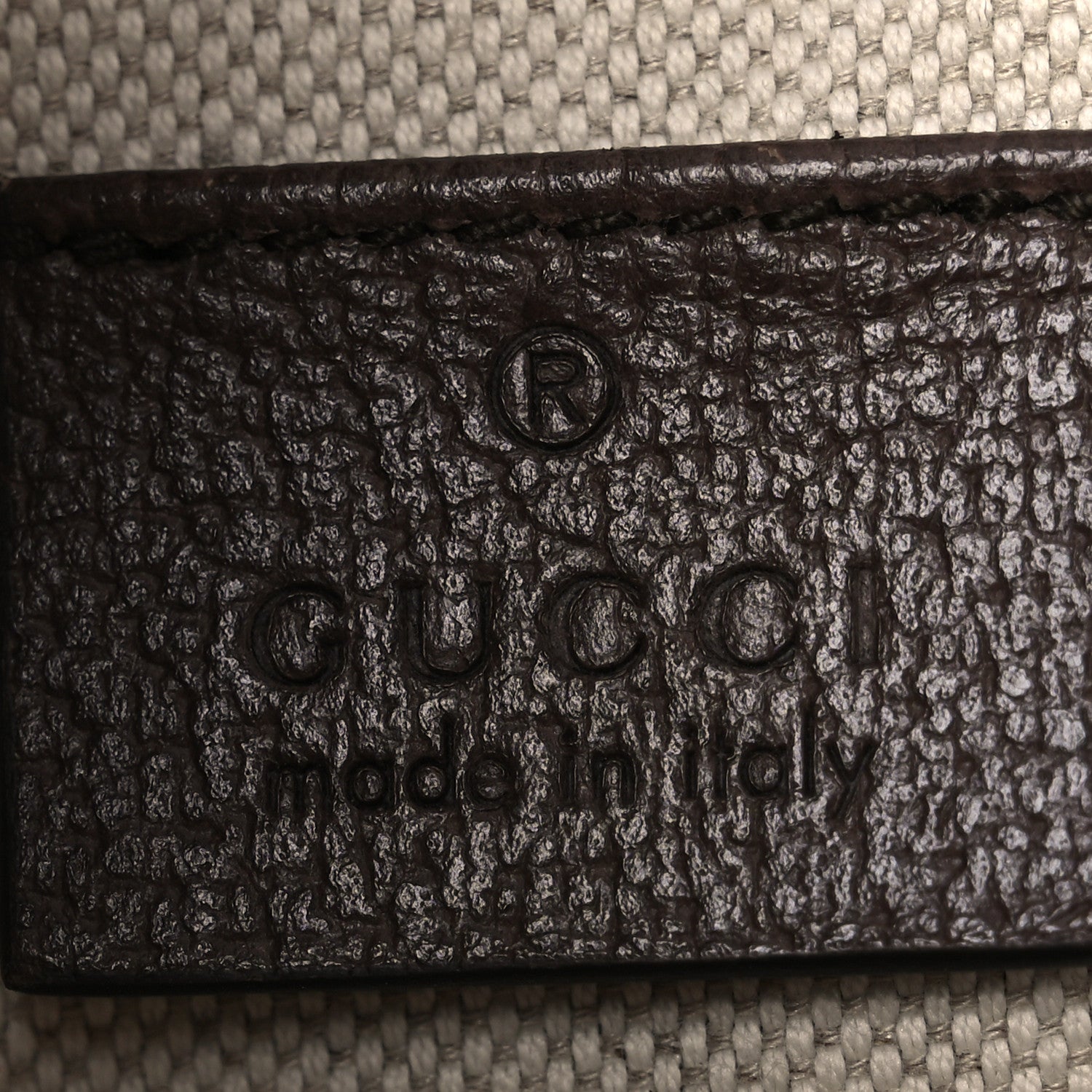 Gucci GG Supreme Monogram Neo Vintage Web Belt Bag Brown 6 of 11