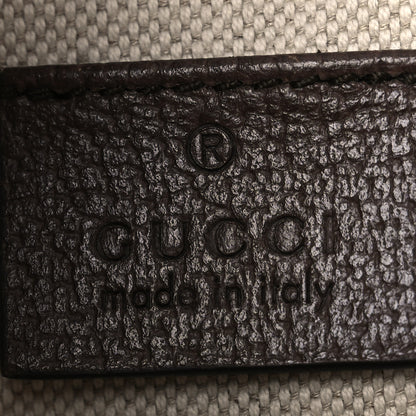 Gucci GG Supreme Monogram Neo Vintage Web Belt Bag Brown 6 of 11
