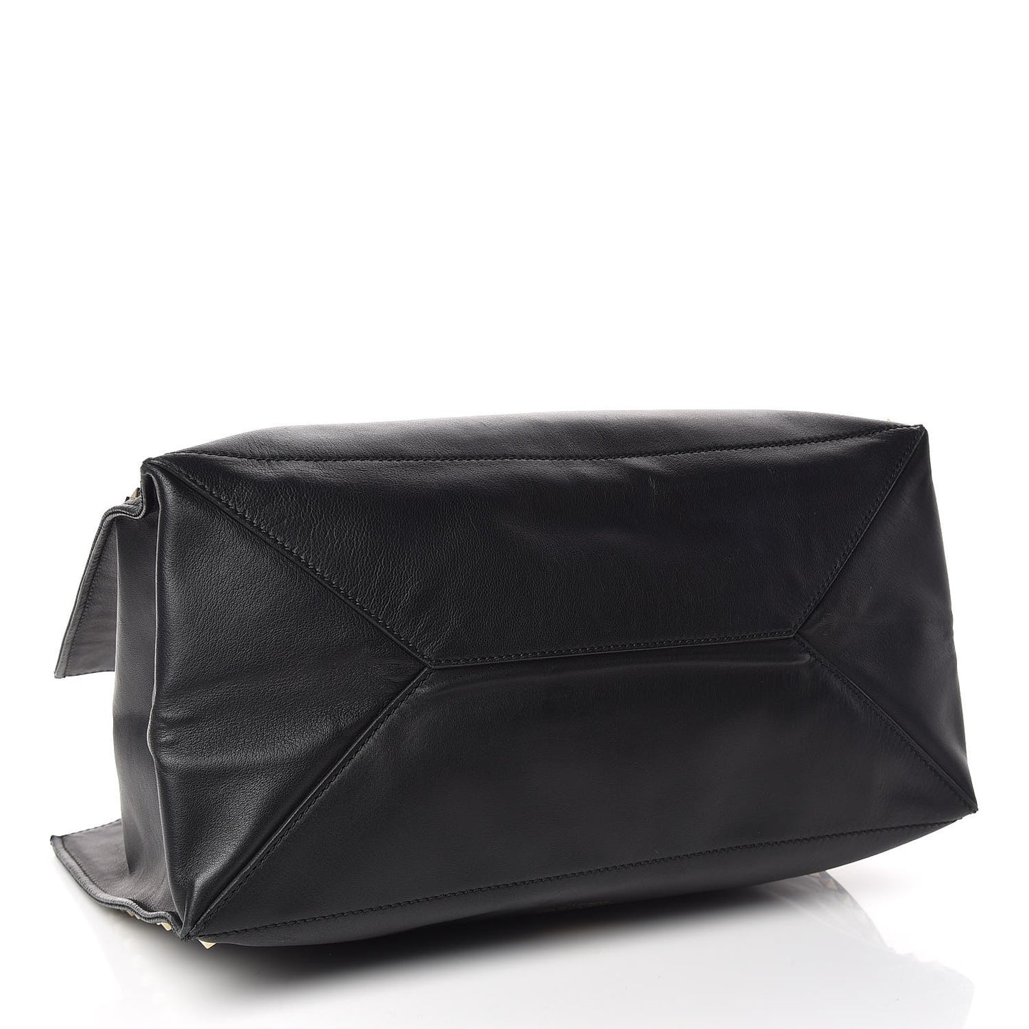 Nappa Medium Rockstud Soft Tote Black