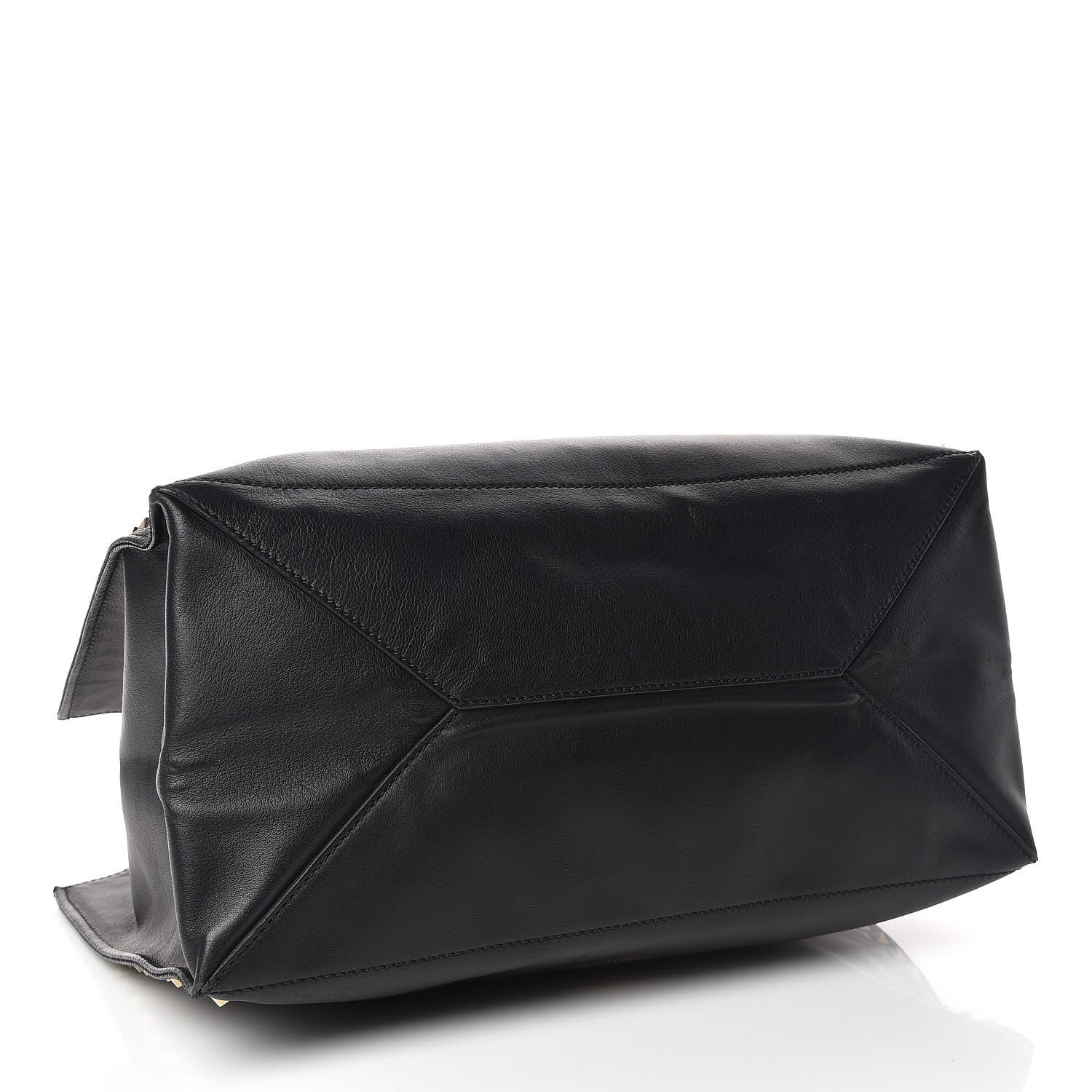 Valentino Garavani Nappa Medium Rockstud Soft Tote Black 4 of 11