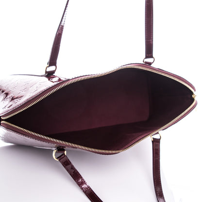 Louis Vuitton Vernis Zipped Avalon Rouge Fauviste 5 of 6