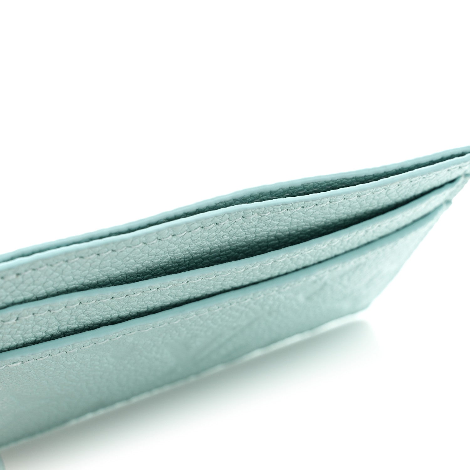 Louis Vuitton Empreinte Monogram LV Charms Card Holder Pearly Lagoon Turquoise 7 of 8