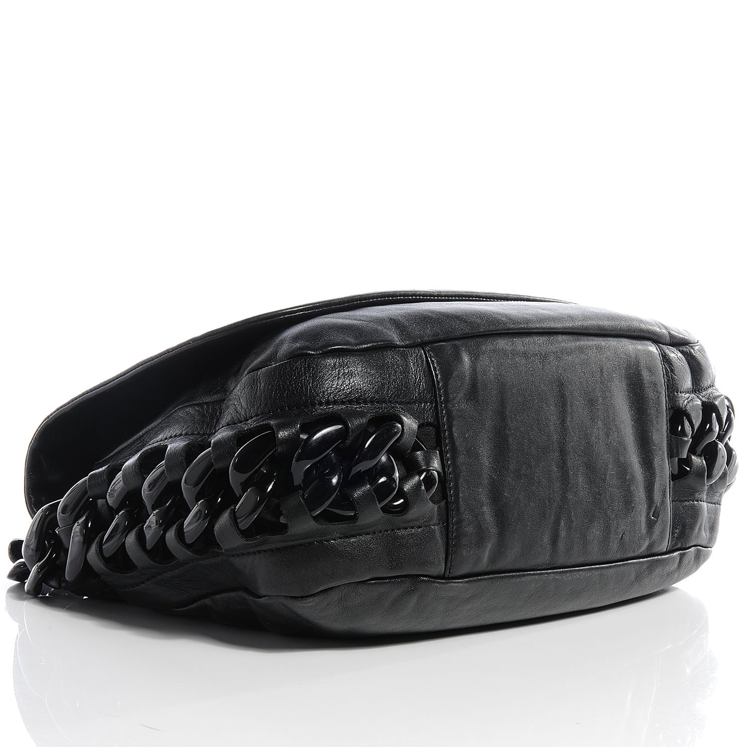 Chanel Leather Modern Chain Flap Black 4 of 7