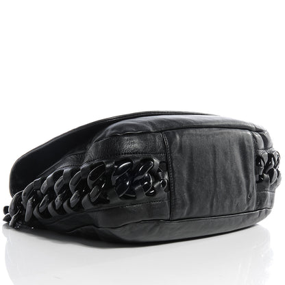 Chanel Leather Modern Chain Flap Black 4 of 7