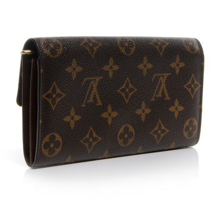 Louis Vuitton Monogram Sarah Wallet 3 of 7