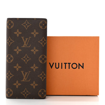 Louis Vuitton Monogram Brazza Wallet 13 of 13