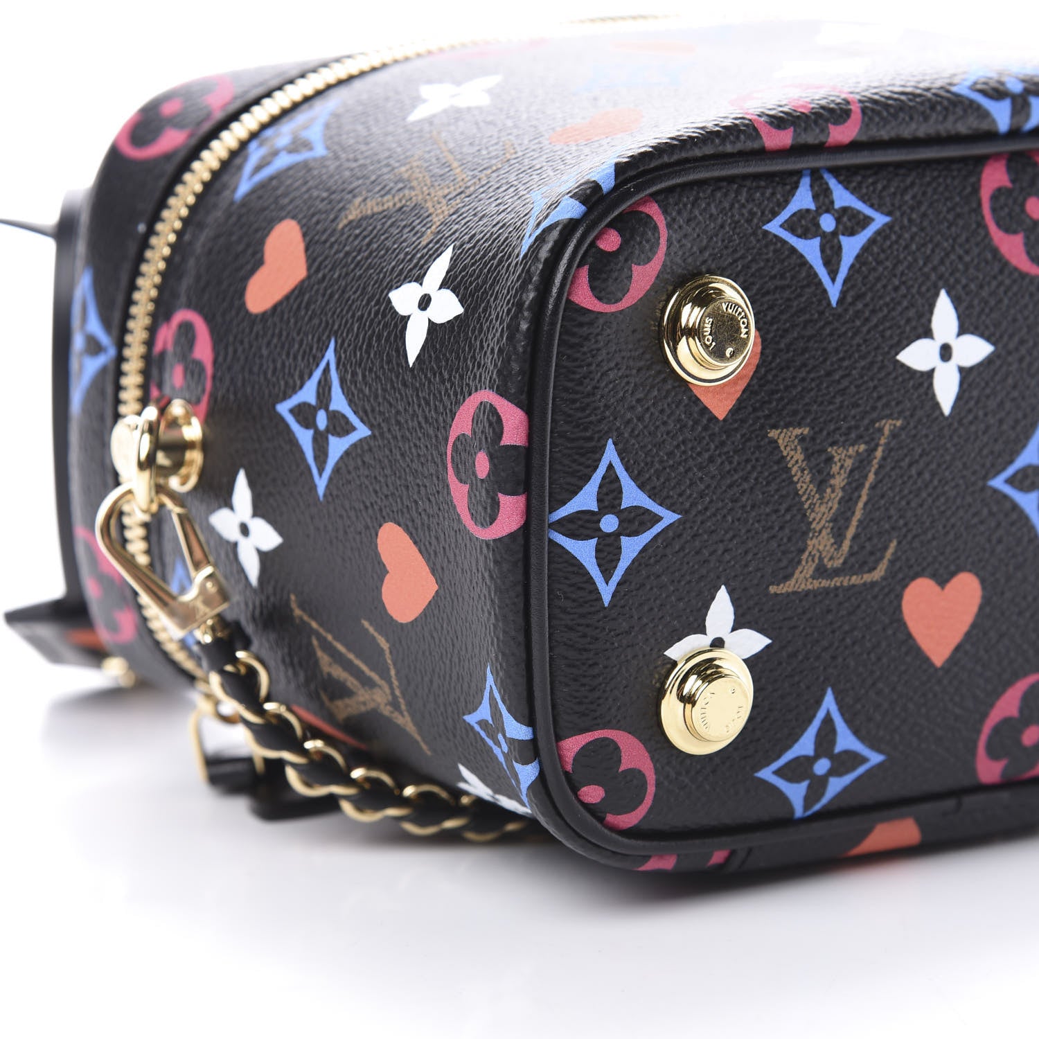 Louis Vuitton Game On Vanity PM Black 9 of 10