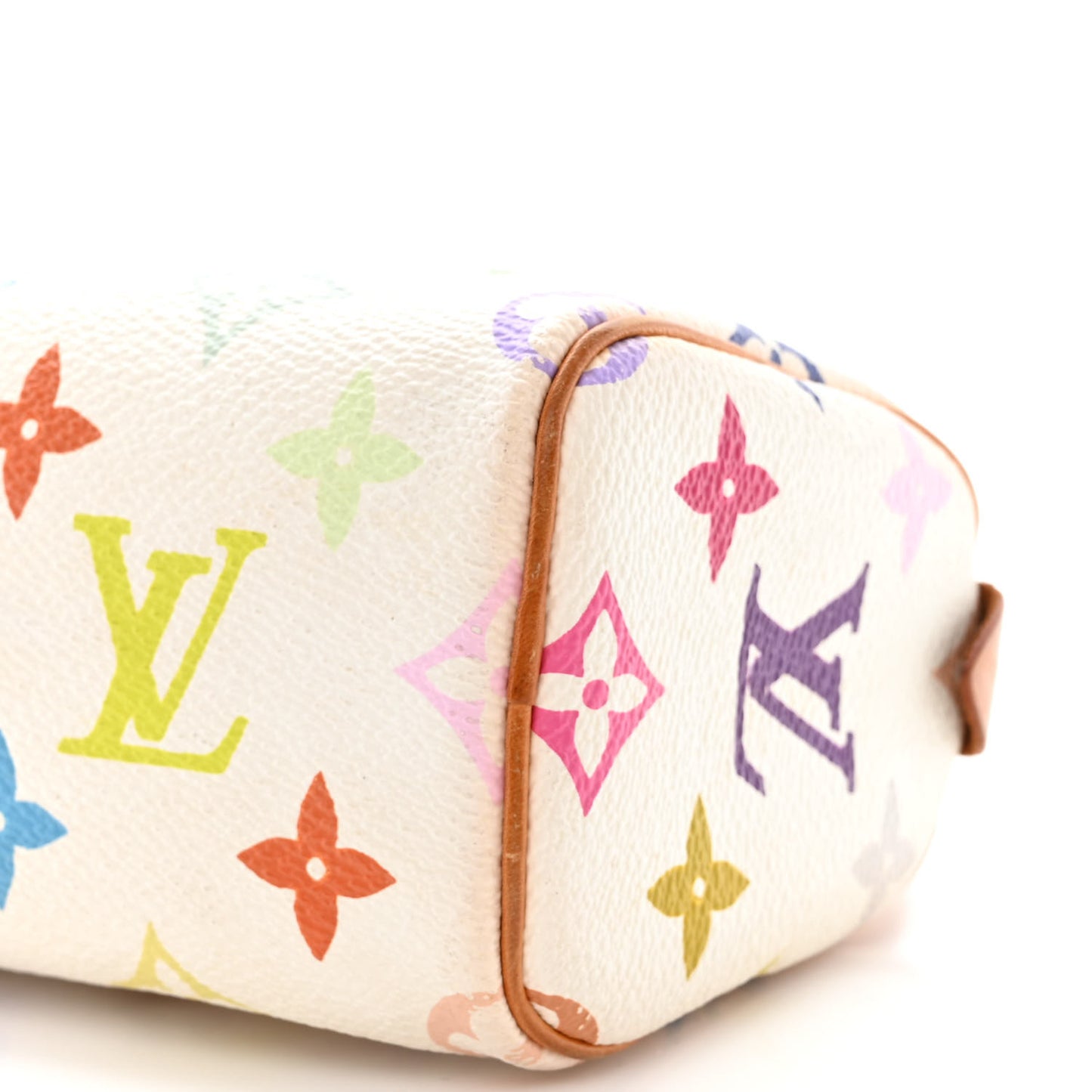 Monogram Multicolor Mini Sac HL Speedy White