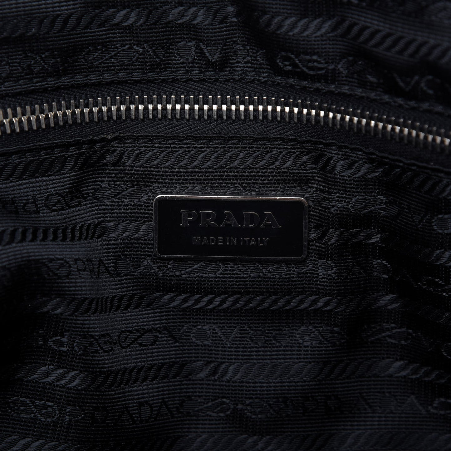 Vitello Drive Perforated Shoulder Bag Black