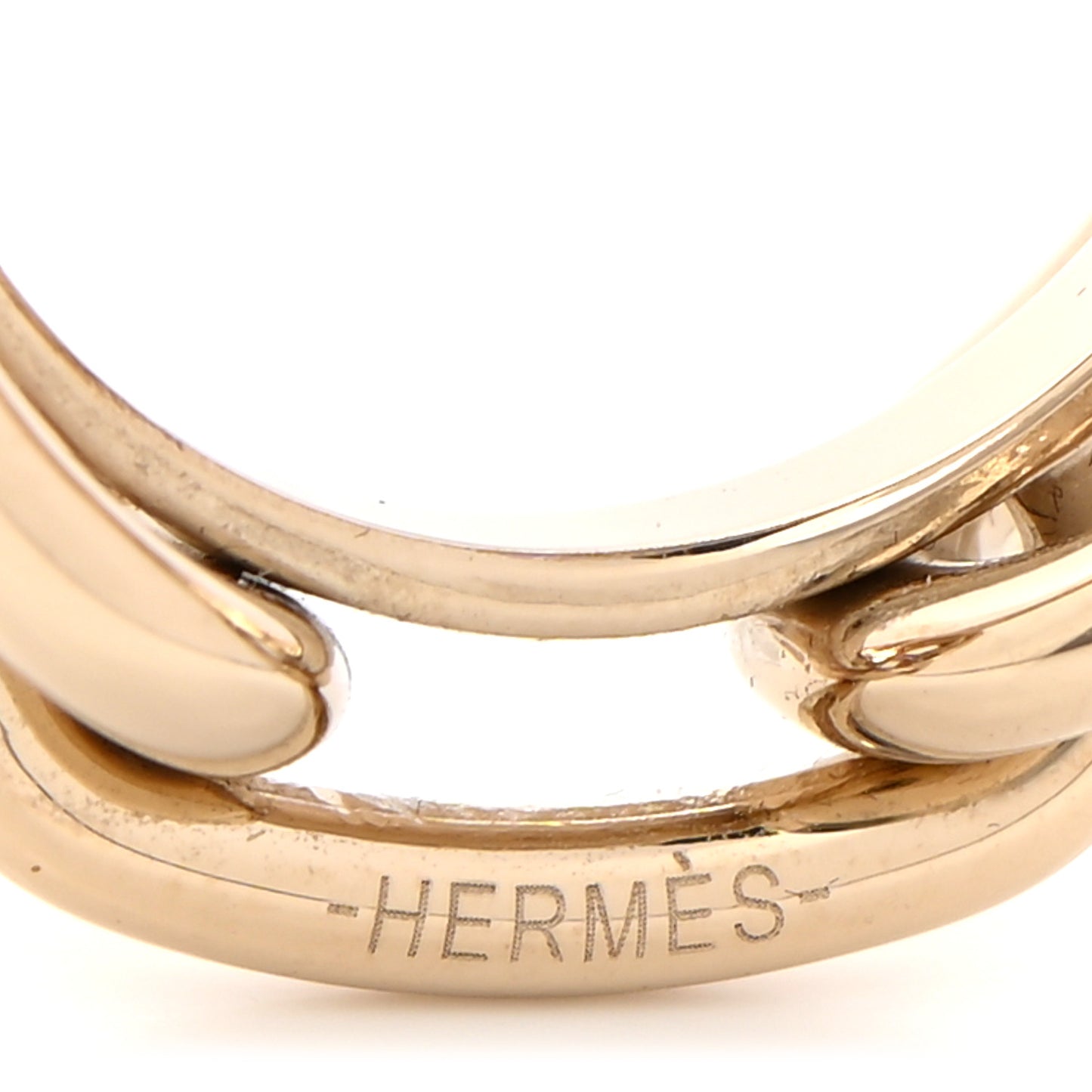Permabrass Regate Scarf Ring