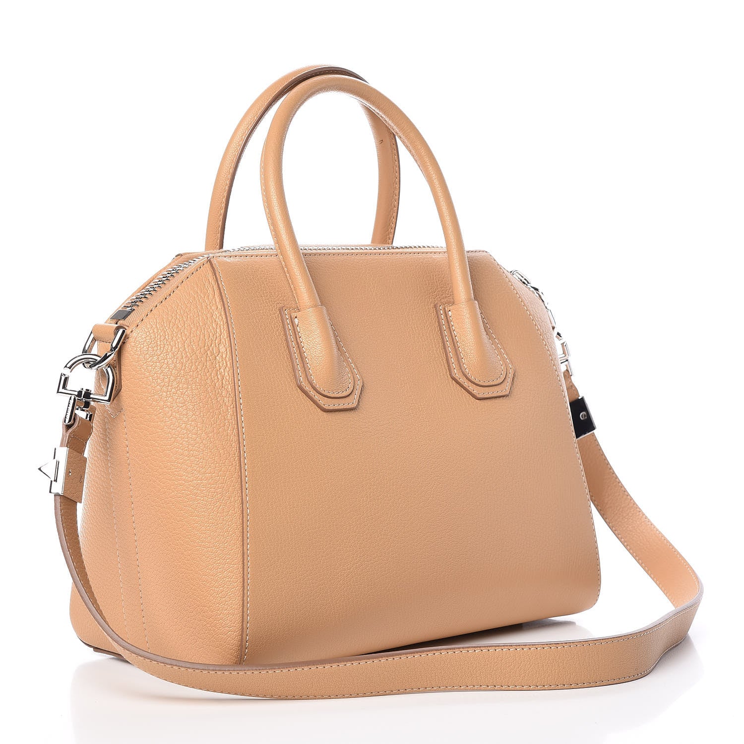 Givenchy Sugar Goatskin Small Antigona Light Beige 3 of 18