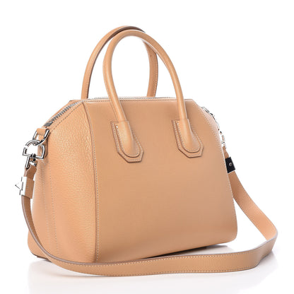 Givenchy Sugar Goatskin Small Antigona Light Beige 3 of 18