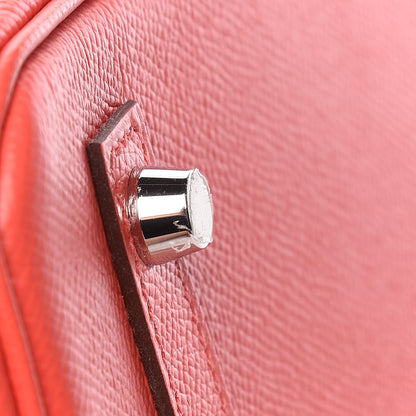 Hermes Epsom Birkin 30 Rose Jaipur 35 of 39