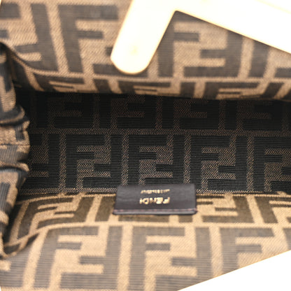 Fendi Shiny Nappa Snakeskin Small Fendi First Rosa Confetto Cipria 5 of 11