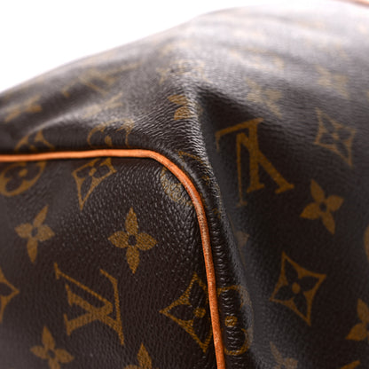 Louis Vuitton Monogram Keepall Bandouliere 55 10 of 36
