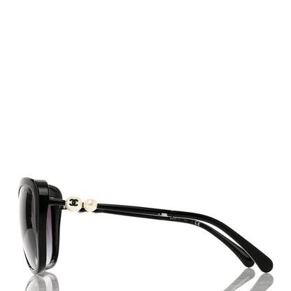 Chanel Pearl Sunglasses 5338-H Black 3 of 7