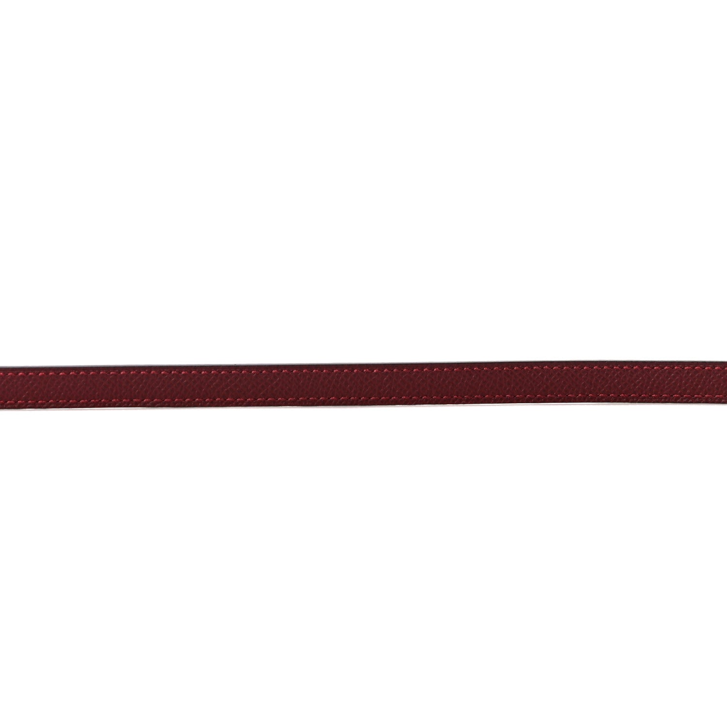 Hermes Swift Epsom 13mm Focus Belt 80 Rouge H Rose Mexico 7 of 8