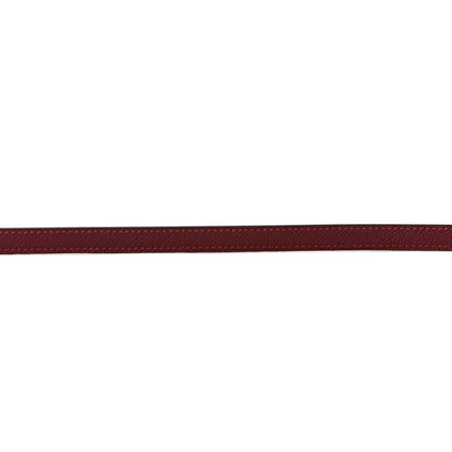 Hermes Swift Epsom 13mm Focus Belt 80 Rouge H Rose Mexico 7 of 8