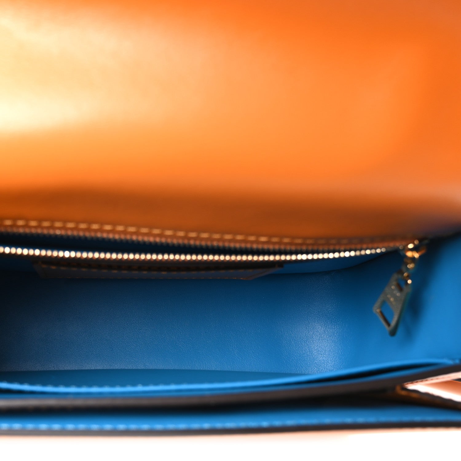 Louis Vuitton Smooth Calfskin LV Pont 9 Summer Gold 5 of 9
