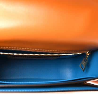 Louis Vuitton Smooth Calfskin LV Pont 9 Summer Gold 5 of 9