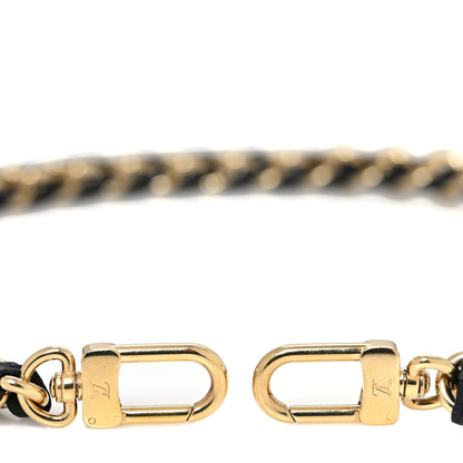 Louis Vuitton Calfskin Multi Pochette Chain Shoulder Strap Black Gold 3 of 3
