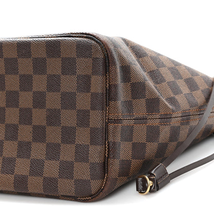 Louis Vuitton Damier Ebene Neverfull MM 10 of 11
