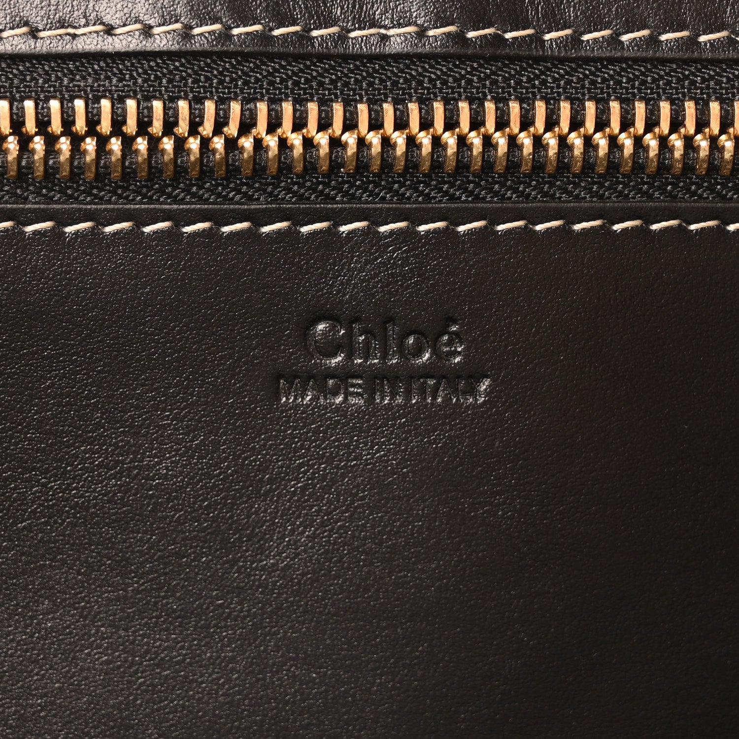 Chloe Felt Large Woody Ribbon Tote Cashmere Grey 6 of 10