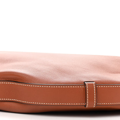 Celine Supple Calfskin Medium Strap Leandre Shoulder Bag Brown 10 of 12
