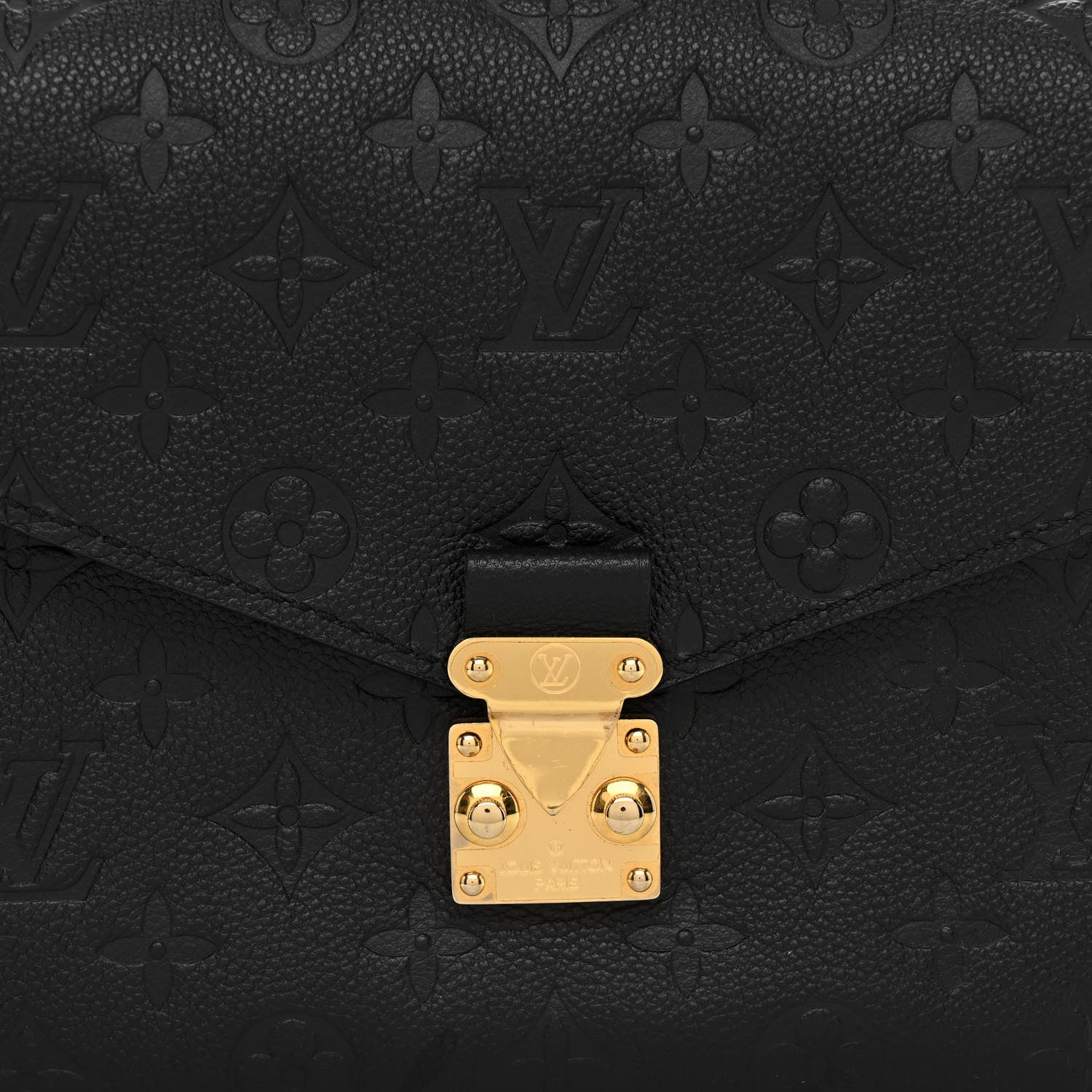 Louis Vuitton Empreinte Pochette Metis Black 7 of 10