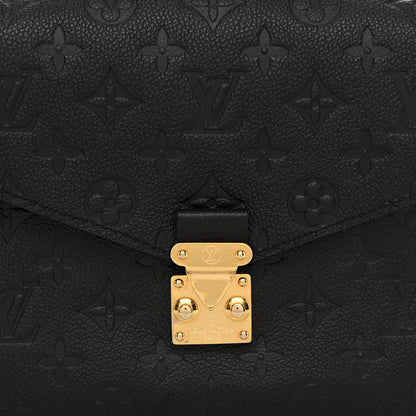Louis Vuitton Empreinte Pochette Metis Black 7 of 10