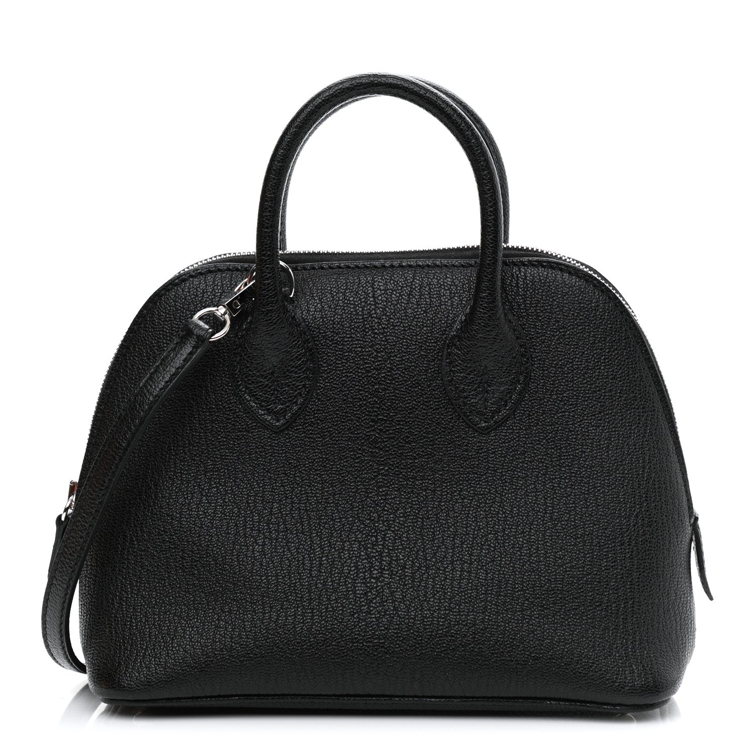 Hermes Chevre Mysore Mini 1923 Bolide Black 1 of 10