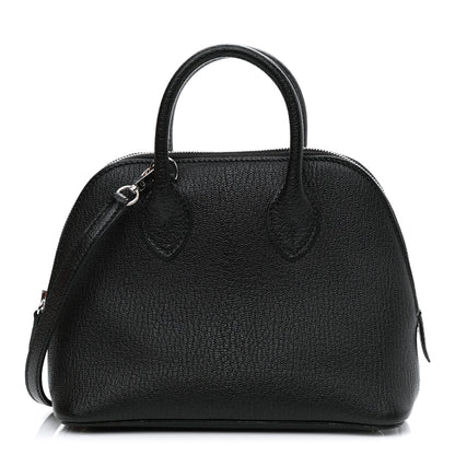 Hermes Chevre Mysore Mini 1923 Bolide Black 1 of 10