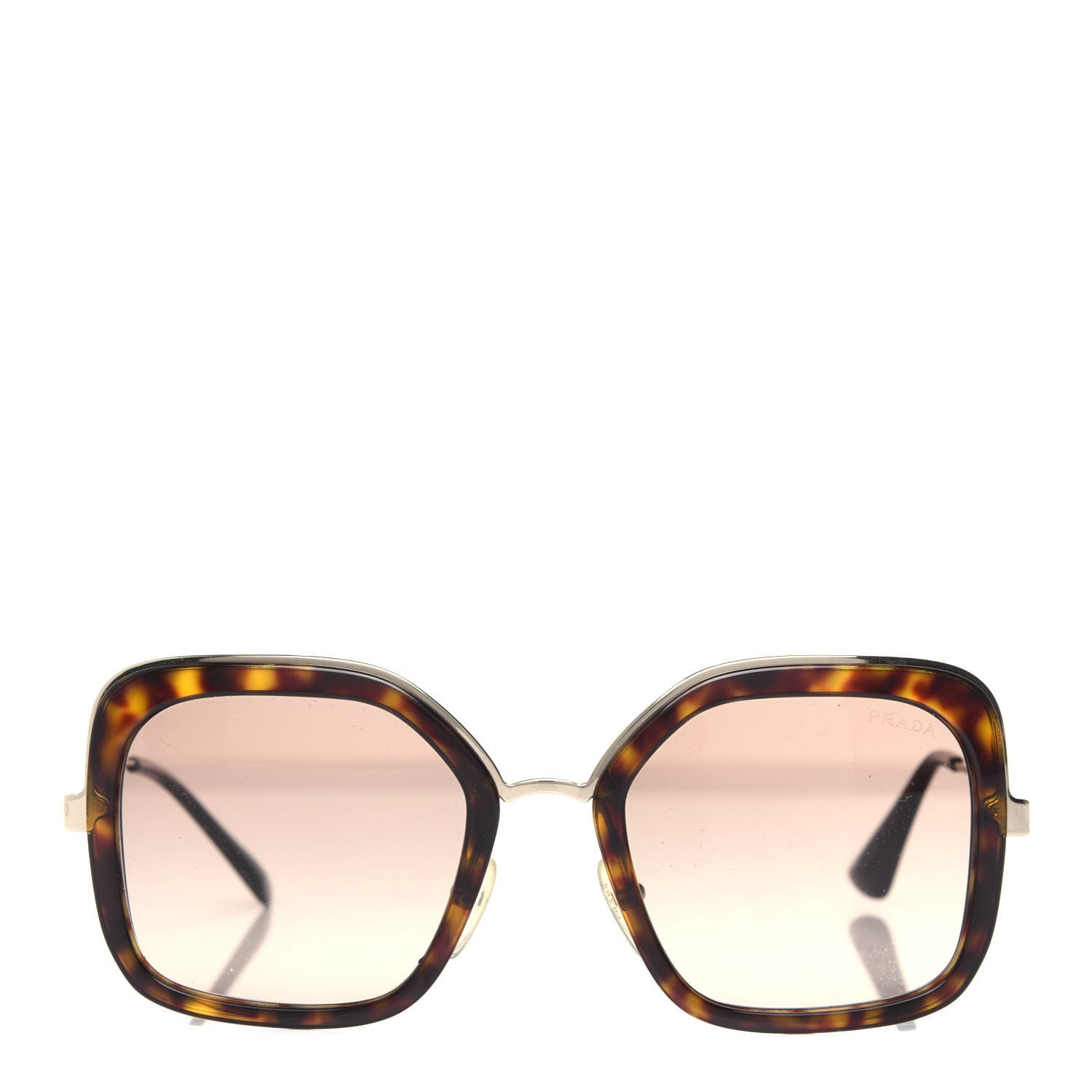 Prada Cinema Sunglasses SPR57U Tortoise 2 of 8