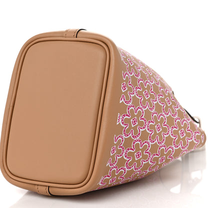 Hermes Swift Micro Lucky Daisy Picotin Lock Chai Rose White 8 of 9